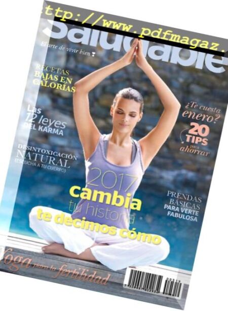 Familia Saludable – Enero 2017 Cover