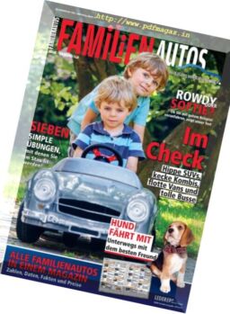 Familienautos – Der Katalog und Ratgeber 2017