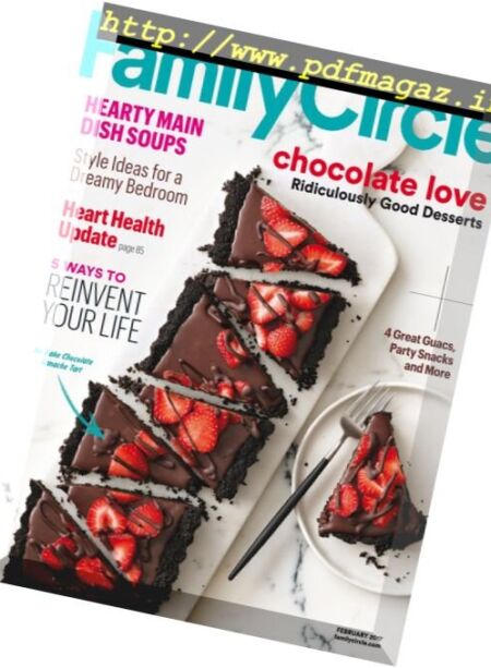 Family Circle – February 2017 Cover
