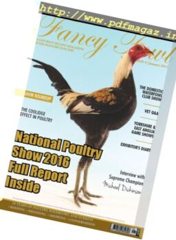 Fancy Fowl – January 2017