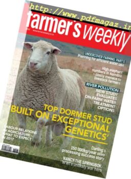Farmer’s Weekly – 20 January 2017