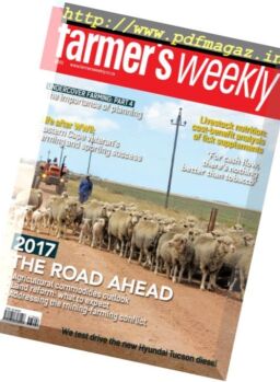 Farmer’s Weekly – 6 January 2017