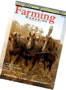Farming Magazine – Fall 2016