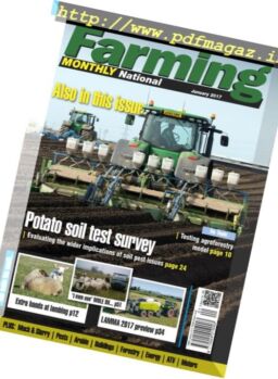Farming Monthly National – January 2017
