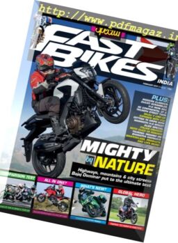 Fast Bikes India – February 2017