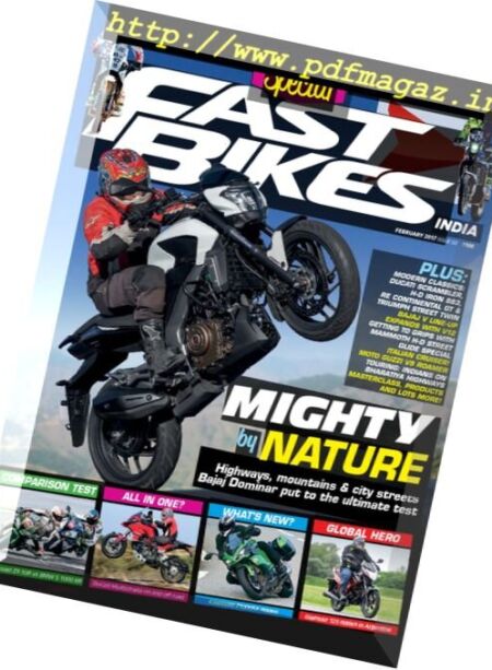 Fast Bikes India – February 2017 Cover