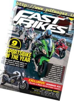 Fast Bikes India – Issue 1, January 2017