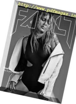 Fault Magazine – Issue 24, 2017