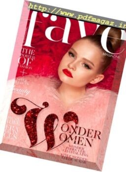 Fave Magazine Winter 2016-2017