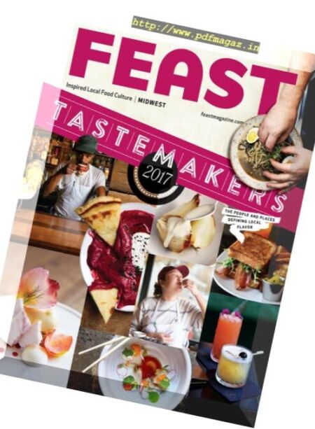Feast Magazine – January 2017 Cover