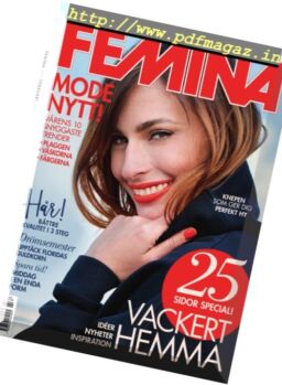 Femina Sweden – Februari 2017
