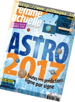 Femme Actuelle – Hors-Serie – Janvier 2017