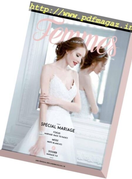 Femmes Magazine – Janvier 2017 Cover