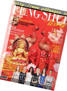 Feng Shui World – January 2017