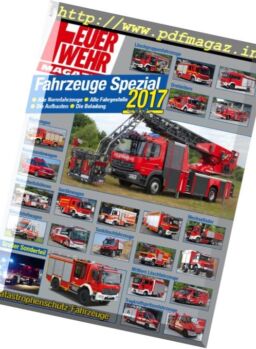 Feuerwehr – Fahrzeuge Spezial 2017