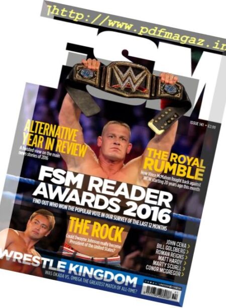 Fighting Spirit Magazine – Issue 141, 2017 Cover