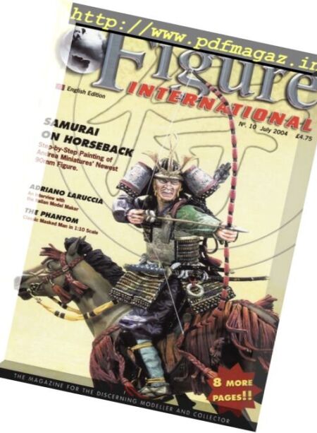 Figure International – N 10, July 2004 Cover