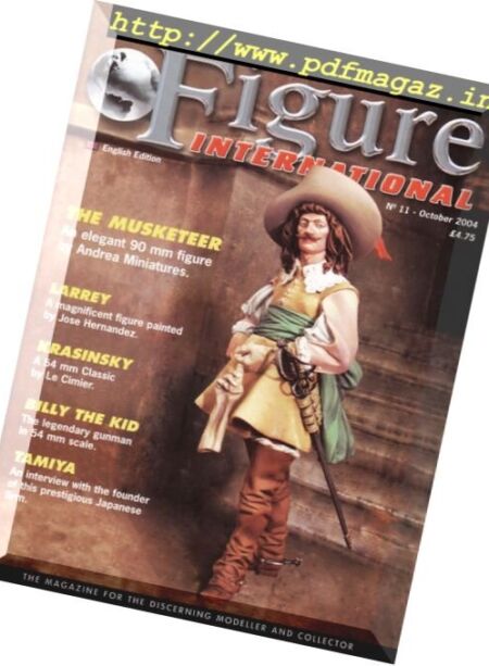 Figure International – N 11, November 2004 Cover