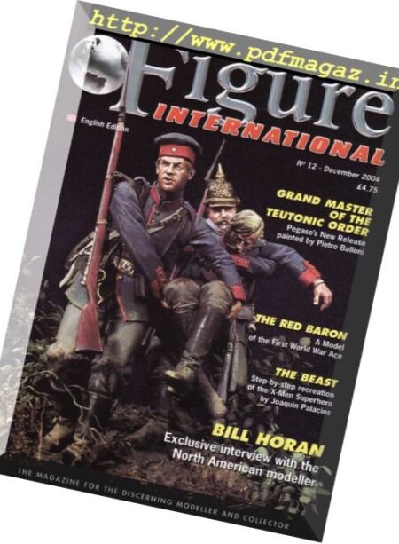 Figure International – N 12, December 2004 Cover
