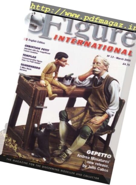 Figure International – N 13, March 2005 Cover