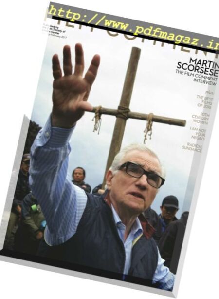 Film Comment – January-February 2017 Cover