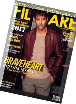 Filmfare – 25 January 2017