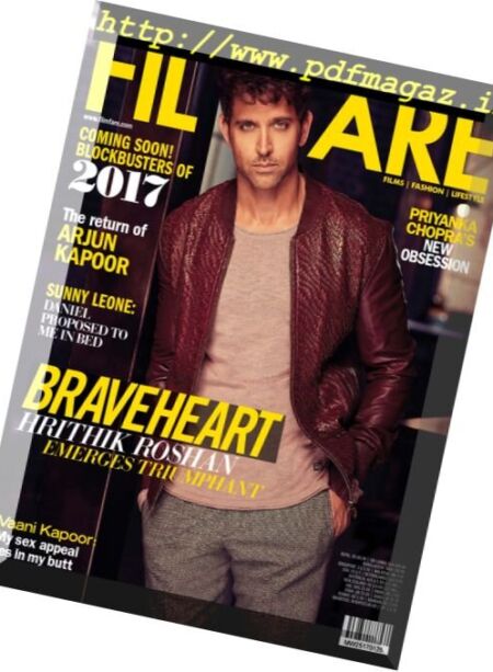 Filmfare – 25 January 2017 Cover