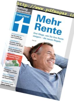 Finanztest – Februar 2017