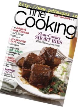 Fine Cooking – February-March 2017