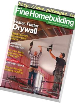 Fine Homebuilding – February-March 2017