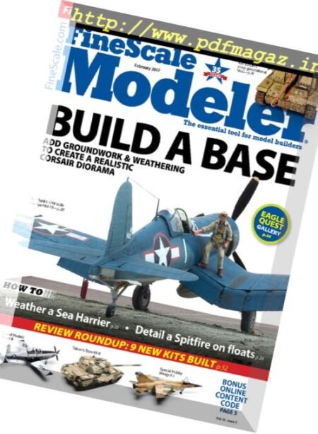 FineScale Modeler – February 2017 Cover