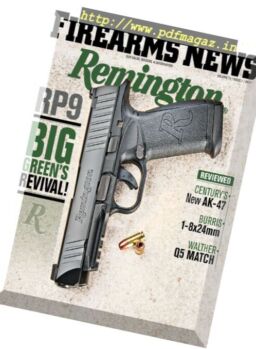 Firearms News – Volume 71 Issue 1 2017