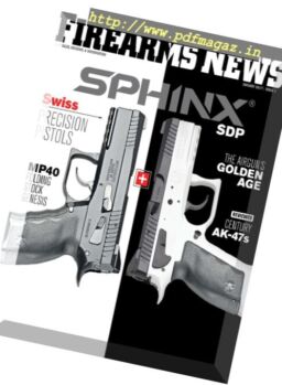 Firearms News – Volume 71 Issue 2 2017