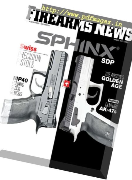 Firearms News – Volume 71 Issue 2 2017 Cover