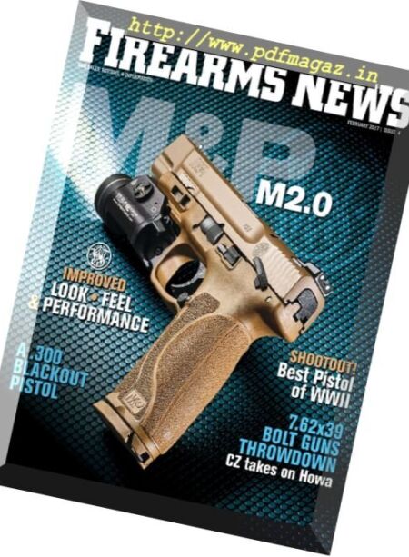 Firearms News – Volume 71 Issue 4 2017 Cover