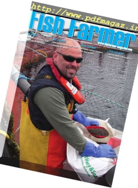 Fish Farmer Magazine – January 2017 Cover
