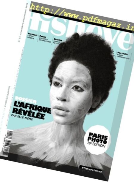 Fisheye – Novembre-Decembre 2016 Cover