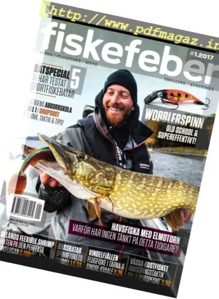 Fiskefeber – Nr.1, 2017 Cover