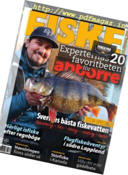 Fiskejournalen – Januari-Februari 2017