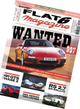 Flat 6 Magazine – Fevrier 2017