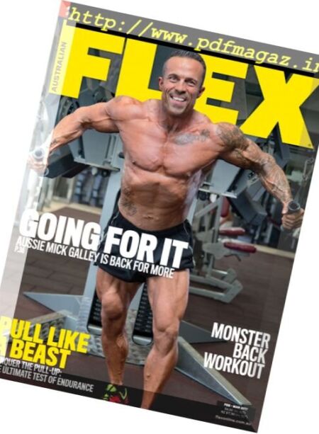 Flex Australia – February-March 2017 Cover