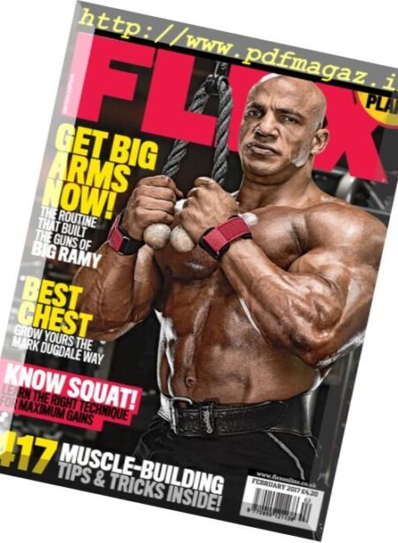 Flex UK – February 2017 Cover