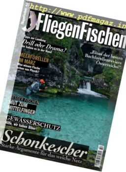 FliegenFischen – Februar-Marz 2017