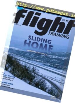 Flight Training – February 2017