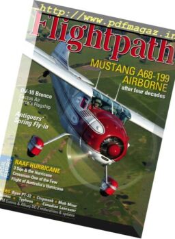 Flightpath – February-April 2017