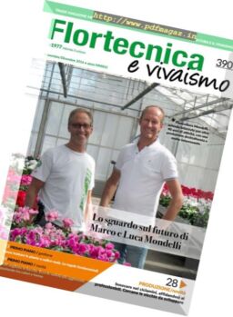 Flortecnica e Vivaismo – Novembre-Dicembre 2016