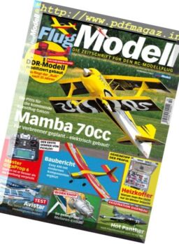 Flugmodell – Februar 2017