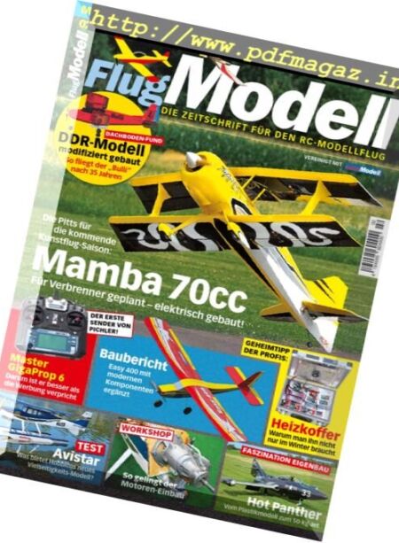 Flugmodell – Februar 2017 Cover