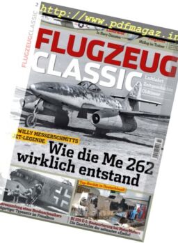 Flugzeug Classic – Februar 2017
