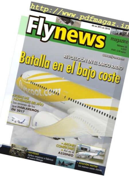 Fly News Magazine – N 69, 2017 Cover